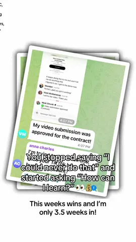 Wait… people are getting PAID to create content for brands?! 👀 Yep — welcome to UGC. And these wins are exactly why I keep telling beginners: stop assuming there’s only ONE way to make money online. You might be sitting on a skill you haven’t even learned how to monetize yet. The question is… Would you try UGC if someone showed you where to start? 👀 Comment “YES” and let’s talk. 👇🏽 #UGC#UGCC#UGCCreatorC#UGCCommunityC#UGCForBeginnerserGeneratedContent 