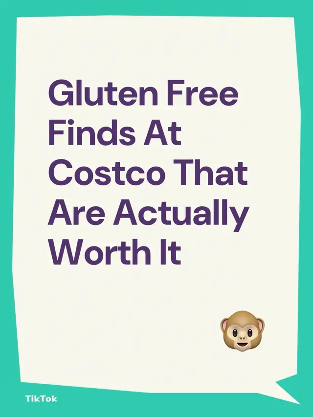 Gluten Free Finds At Costco That Are Actually Worth It #guttok #beautyhacks #costcofinds #costcotiktok #healthyeating 