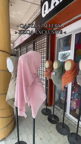 korang boleh datang walk in beli tudung di Qasya Gallery #qasyagallery #kedaitudungjerteh #tudungmurah #qasyagalleryjerteh #qasyagallerykedaitudungmurah 