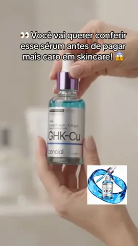 ✨ Seu momento de cuidar da pele pode começar aqui! O Sérum GHK da Zencial, da Envy Skin, é uma opção para quem ama skincare e quer conhecer produtos com ingredientes como peptídeos de cobre, colágeno e ácido hialurônico. 💧🧴 🧡 Promoção por R$ 99,90! Quer conhecer melhor esse sérum? Confira os detalhes, a composição e as condições da oferta diretamente na sacolinha laranja. 🛍️✨ #EnvySkin #SkincareBrasil #SerumFacial #RotinaDeSkincare #TikTokShop