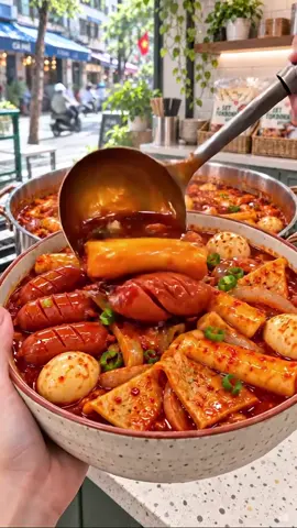 Set bánh gạo cay Tokbokki hàn quốc #banhgaohanquoc #banhgaocay 