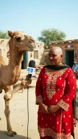 🤣 حفيظ جي قسمت ڏسو، ڪنوار ڇا مليس!#سنڌي_وڊيو #FunnyVideo #Camel 