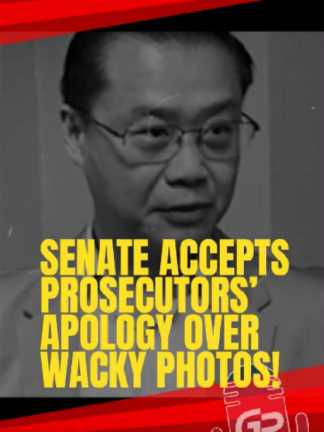 SENATE ACCEPTS PROSECUTORS’ APOLOGY OVER WACKY PHOTOS, WARNING STILL IN ORDER! #ganappinas #trending #update #news #fypシ゚viral #viralllllll #bagongpilipinas #marcos #duterte #pilipinas