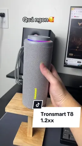 Loa bluetooth tronsmart T8 chất âm đỉnh cao #loabluetooth #tronsmart 