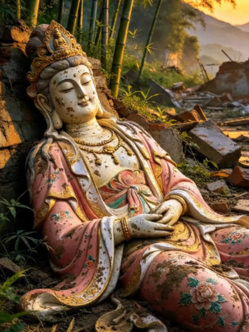 见观音一家平安#buddha #佛教 #buddhism #nammoadidaphat #ommanipadmehum