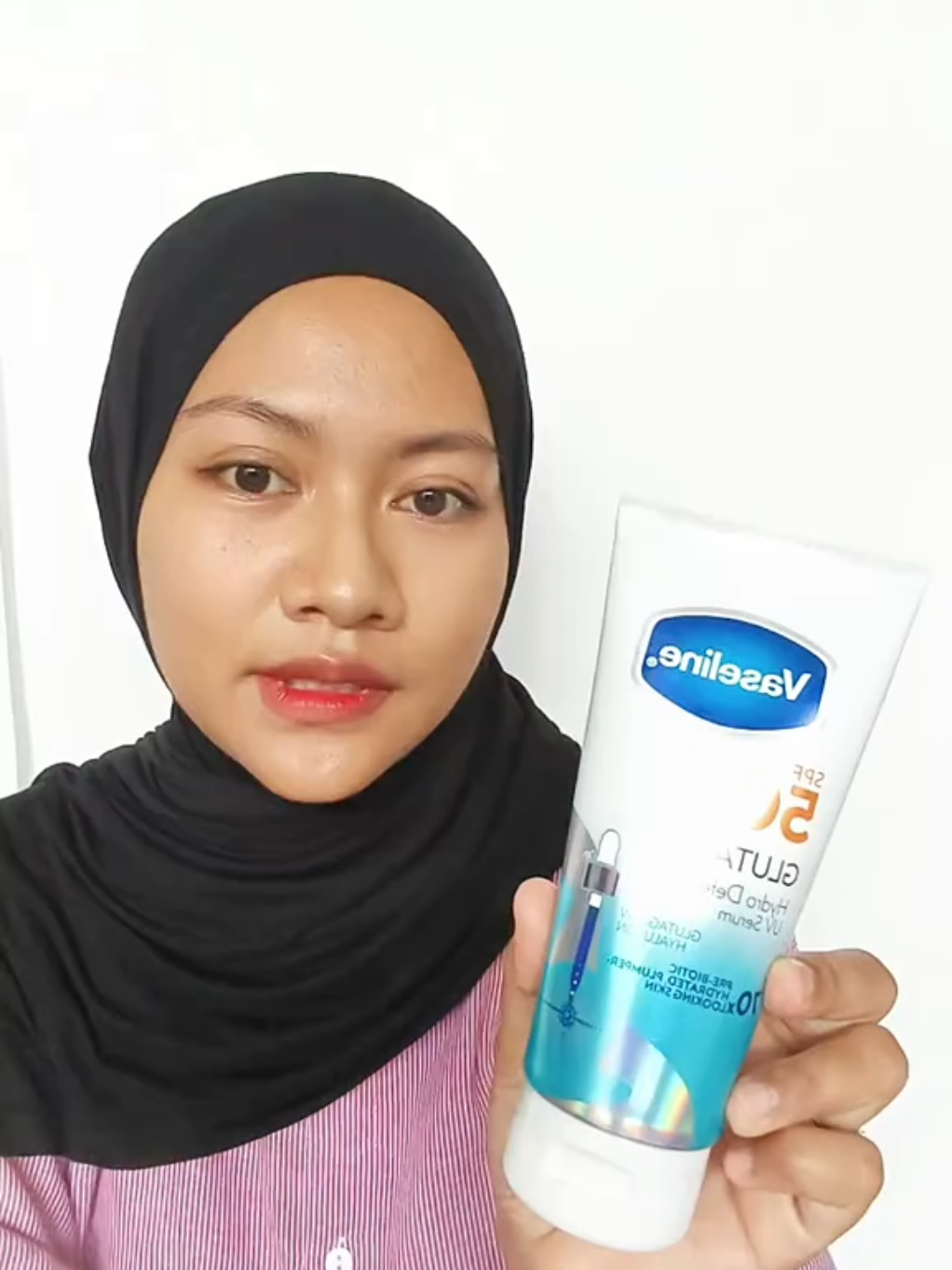 body lotion sunscreen dulu biar gak gosong✅ #@vaselineid #vaselineaffiliatesquad #VaselineID 