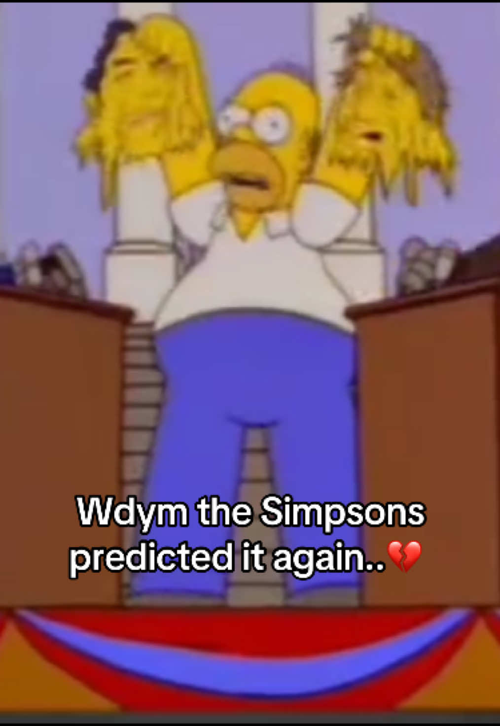 This is so concerning #trump #trumpadministration #simpsons #alien #prediction 
