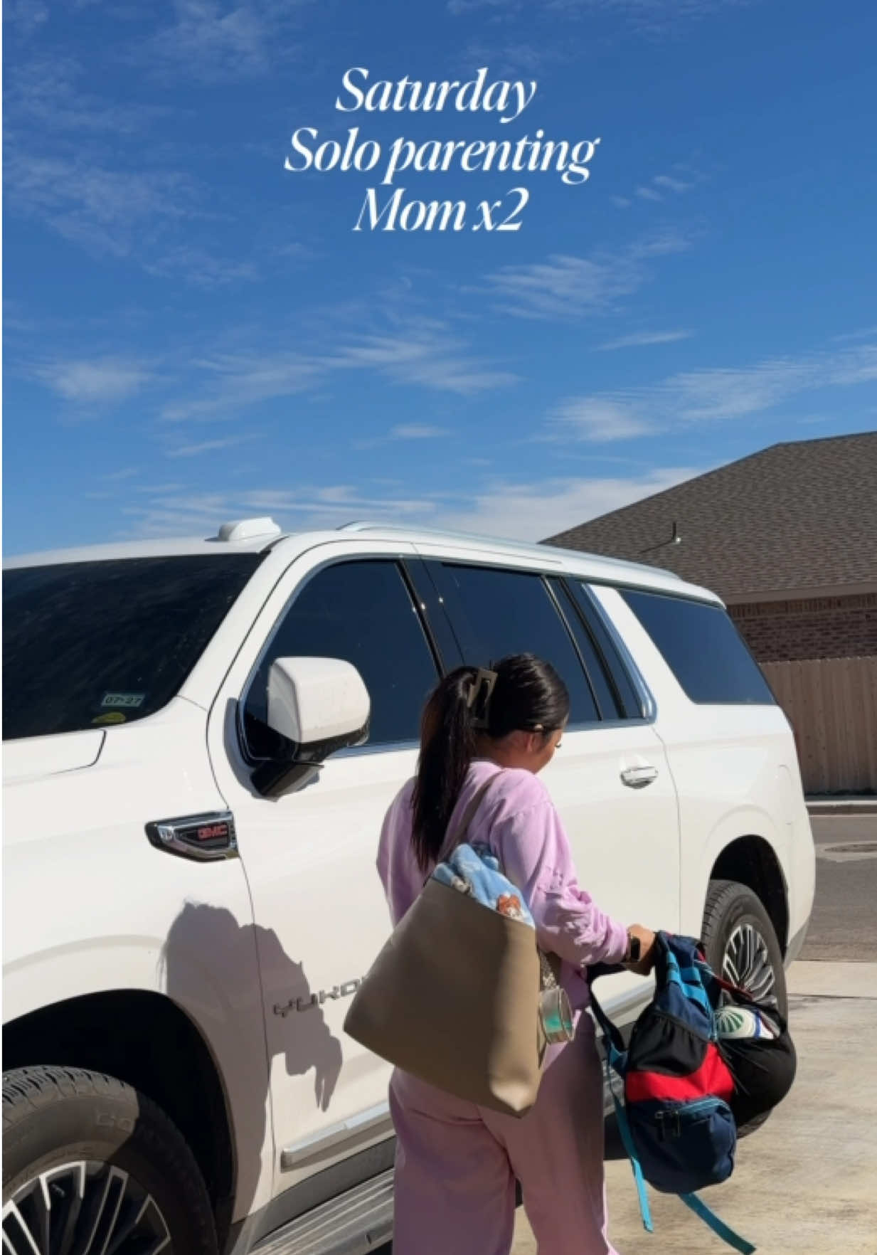 Productive Saturday with my littles☀️⚽️🥰 #momlife #momof2 #soloparenting #soccermom #momvlog 