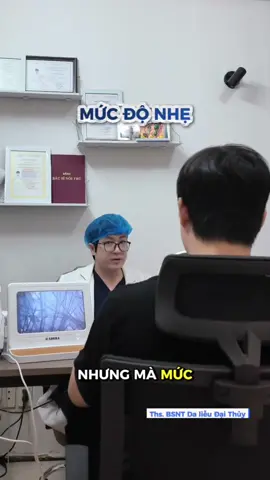 Rụng tóc mức độ nhẹ có bắt buộc dùng finasteride? #rungtochoidau #rungtocditruyen #khamrungtoc #rungtocnam #finasteride 