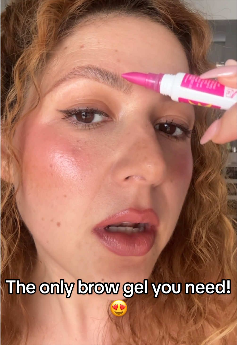 If your brows are all over the place! Get this!!!😍 I really love this brow glue because it settles your brows, but it does not make them super frozen!  Personally, I love a softer more flexible brow but I do like some structure and fullness!  @NYX Professional Makeup really hit the sweet spot with this formula!    If this NYX brow glue is in stock, please grab it!👌🏻 #browgel #nyxbrowglue #nyxcosmetics #eyebrowshaping #eyebrows 