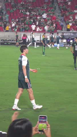 hormiga 🐜!!! forgot about this video I took he looked so cutie pie ♡ #hormigagonzalez #fancam #seleccionmexicana #fyp 