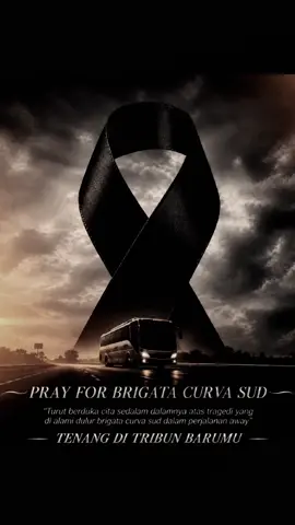 turut berduka cita sedalam-dalamnya dari kami persija jakarta untuk insiden yang menimpa BCS dan seluruh slemania🫂🎗️🧡💚#rip #bcs #psssleman #persija #thejakmania 