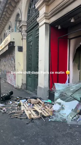 #17octobre #manifestation #paris #casseurs