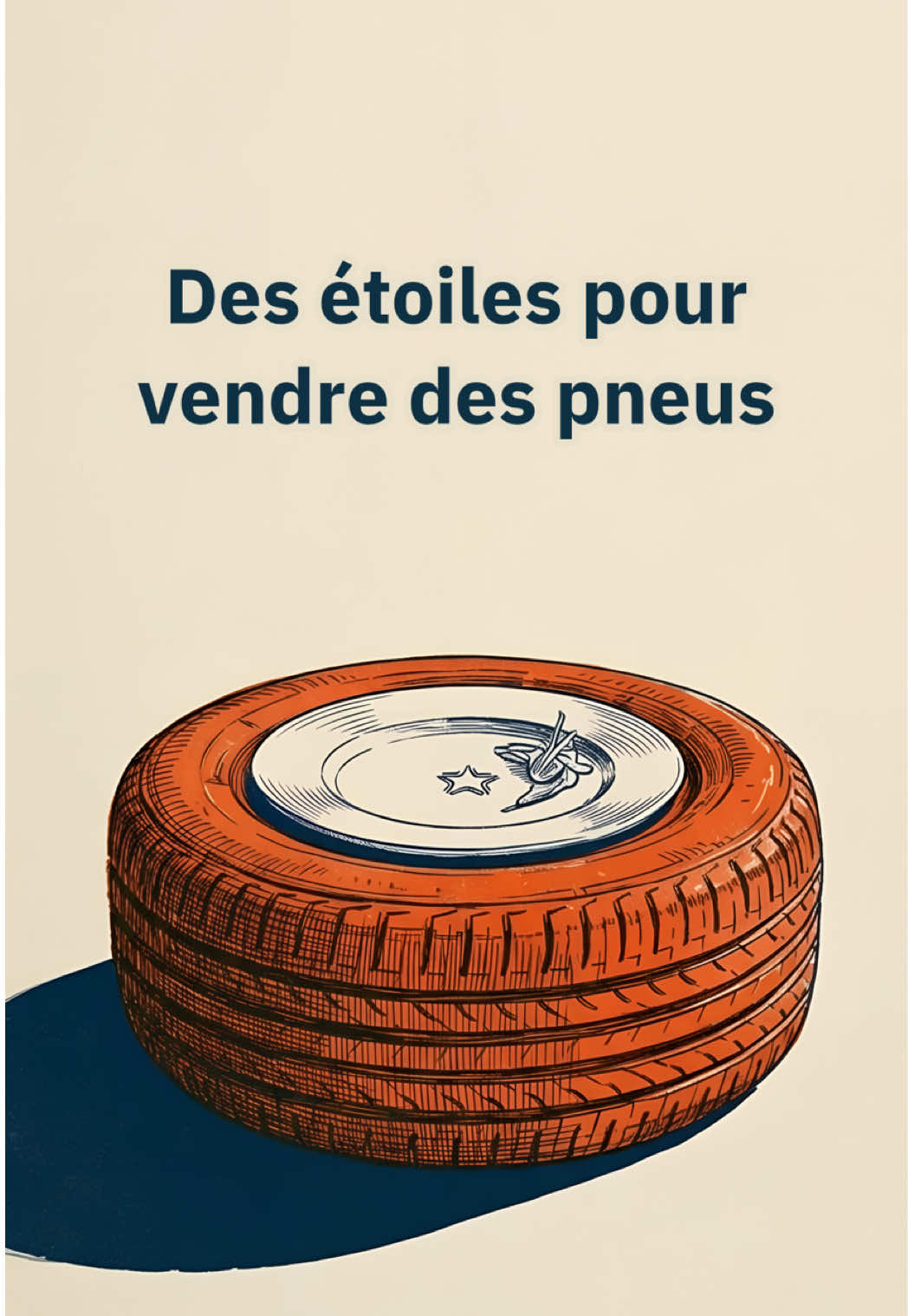 Le guide des grands restaurants vient d'un fabricant de pneus. Dès 1900, Michelin offre un guide à ses clients, puis le rend payant et y ajoute des étoiles. Le mécanisme derrière ce cadeau est plus intéressé qu'il n'y paraît. #rouages #business #michelin #gastronomie 