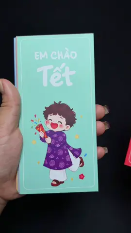 Bao lì xì Tết #baolixi 