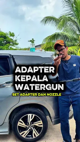 Adapter Water Spray Gun ini mudah dipasang, sesuai untuk pelbagai jenis botol dan membolehkan sesiapa sahaja hasilkan buih tebal sendiri tanpa perlu beli spray gun baru. Tekan produk untuk lihat harga 👇 #adapterspraygun #waterjetgun #foambottle #carwash #automotive