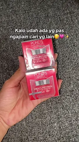 Gercepin oi😍 #pondsagemiraclecream #pondshexylretinol #fyppppppppppppppppppppppp 