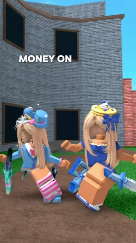 Bestiesssss @vira 💕 ##fyp##roblox##robloxviral##robloxmurdermystery2##robloxmm2