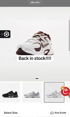 Back in stock hurry!!! #nike #v5rnr #tortoise #nikev5rnr #backinstock @Nike 