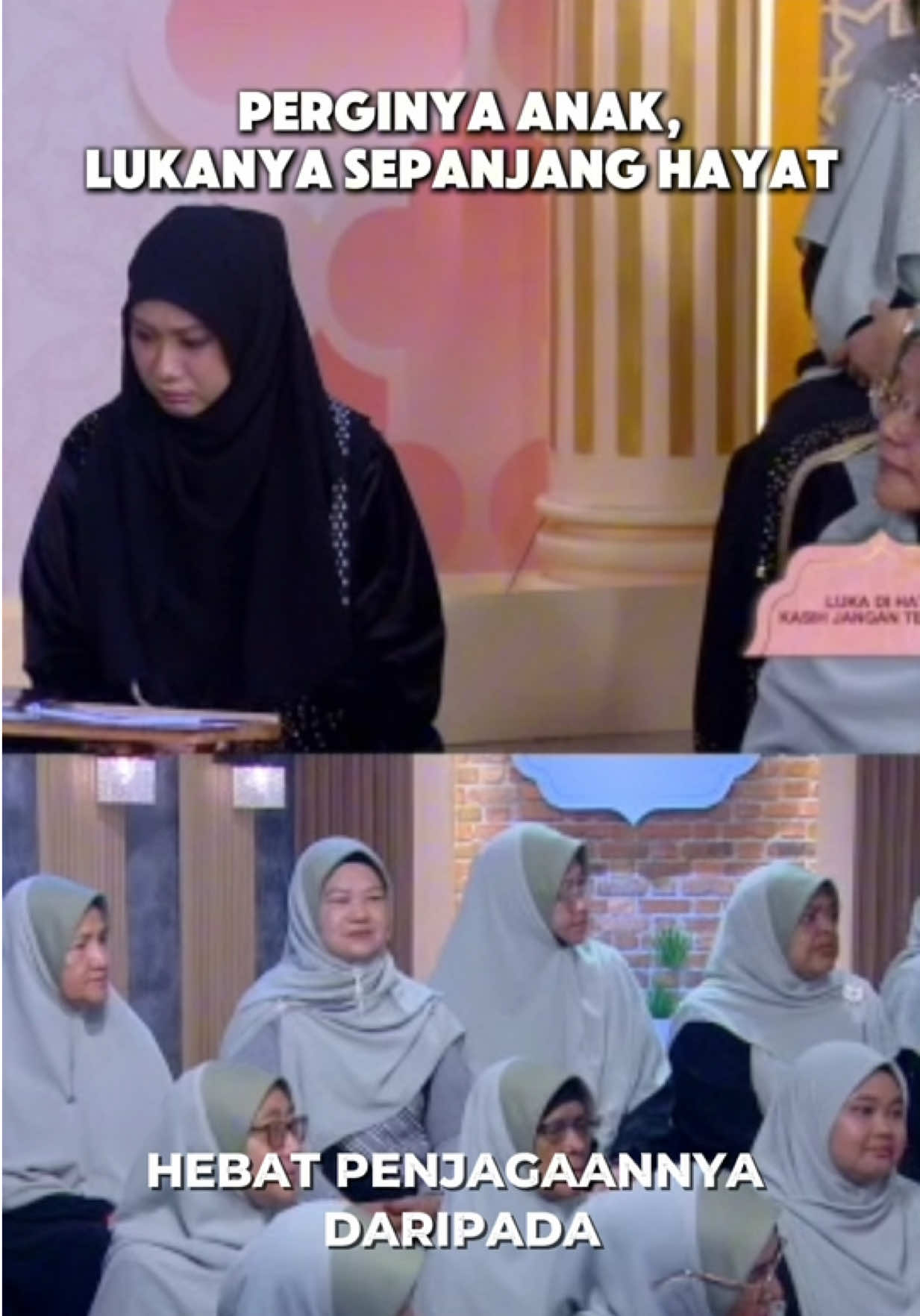 Ada kehilangan yang tak mampu diungkapkan dengan kata-kata.  Bagi seorang ibu, kehilangan anak bukanlah luka yang mudah sembuh. Rindu tetap hadir, air mata tetap mengalir, dan ada ruang di hati yang takkan pernah sama lagi. Namun, dalam setiap kesedihan, pujukan paling indah adalah dengan kembali kepada Allah. Semoga Allah memeluk hati setiap ibu yang sedang berjuang dengan kehilangan, mengurniakan kekuatan dalam menghadapi ujian.