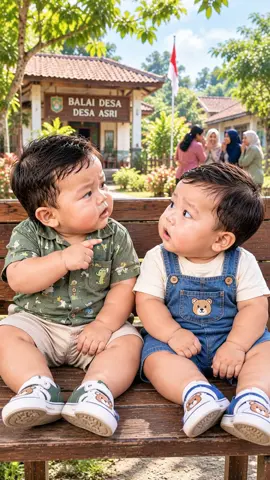 Kalau butuh minta bantu, sekarang lupa #bayilucugemas #bayilucu #bayigemas #bayingomong #bayiganteng