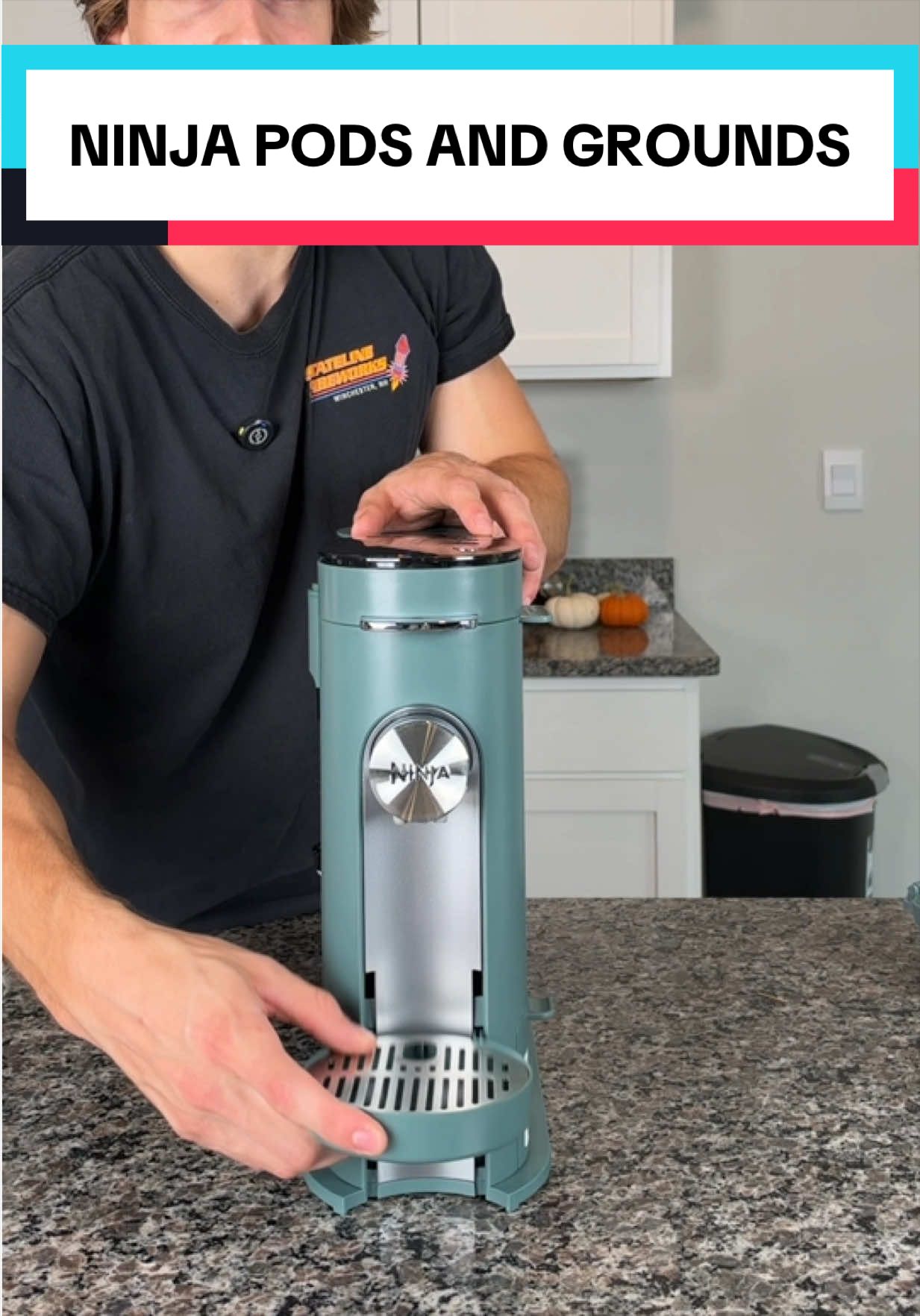 Just got another for a christmas gift #coffee #coffeemaker #christmas #christmasgift #ninjapodsandgrounds 
