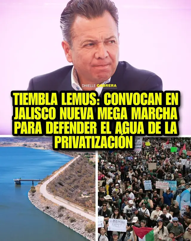 Colectivos ciudadanos y defensores de derechos humanos convocaron a una segunda mega marcha por el agua para el domingo 18 de octubre a las 11:00 horas, con salida del Parque Revolución, conocido como Parque Rojo, rumbo al Palacio de Gobierno de Jalisco, una semana después de la protesta que terminó con gas lacrimógeno y 39 detenidos.#marcha #jalisco #guadalajara #mexico #lemus 