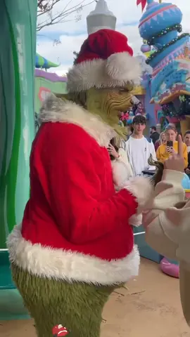 I'm more important than you. Grinch funny video at Universal Studios Orlando. #grinch #chritmas #grinchmas #catinthehat 