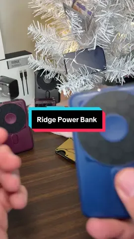 The Ridge Power Bank is a 5-in-1 portable fast charger with a MagSafe-compatible battery pack that snaps right onto the back of your phone. Its slim design makes it easy to carry, keeping your devices powered through travel, long days, and everything in between. A solid everyday essential for anyone who lives on their phone and never wants a dead battery again. #TikTokShopBlackFriday #TikTokShopCyberMonday #Discoveryourgift #RidgePowerBank #MagSafe 