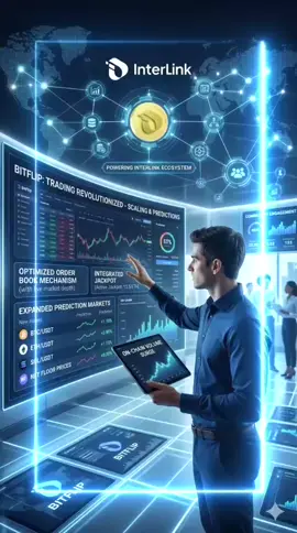 Đột phá trải nghiệm giao dịch cùng BitFlip Nền tảng BitFlip đang chuẩn bị cho một làn sóng mở rộng quy mô lớn nhằm tối ưu hóa toàn diện trải nghiệm giao dịch và dự đoán của người dùng trên chuỗi. Kế hoạch phát triển sắp tới sẽ tập trung cải tiến cơ chế sổ lệnh (order-book), tích hợp tính năng Jackpot độc đáo và mở rộng quy mô thị trường dự đoán cho nhiều loại tài sản số mới. Những cải tiến này hứa hẹn kích thích tương tác mạnh mẽ từ cộng đồng, thúc đẩy khối lượng giao dịch on-chain bùng nổ vượt bậc trên nền tảng. #InterLink #ITLG #ITL