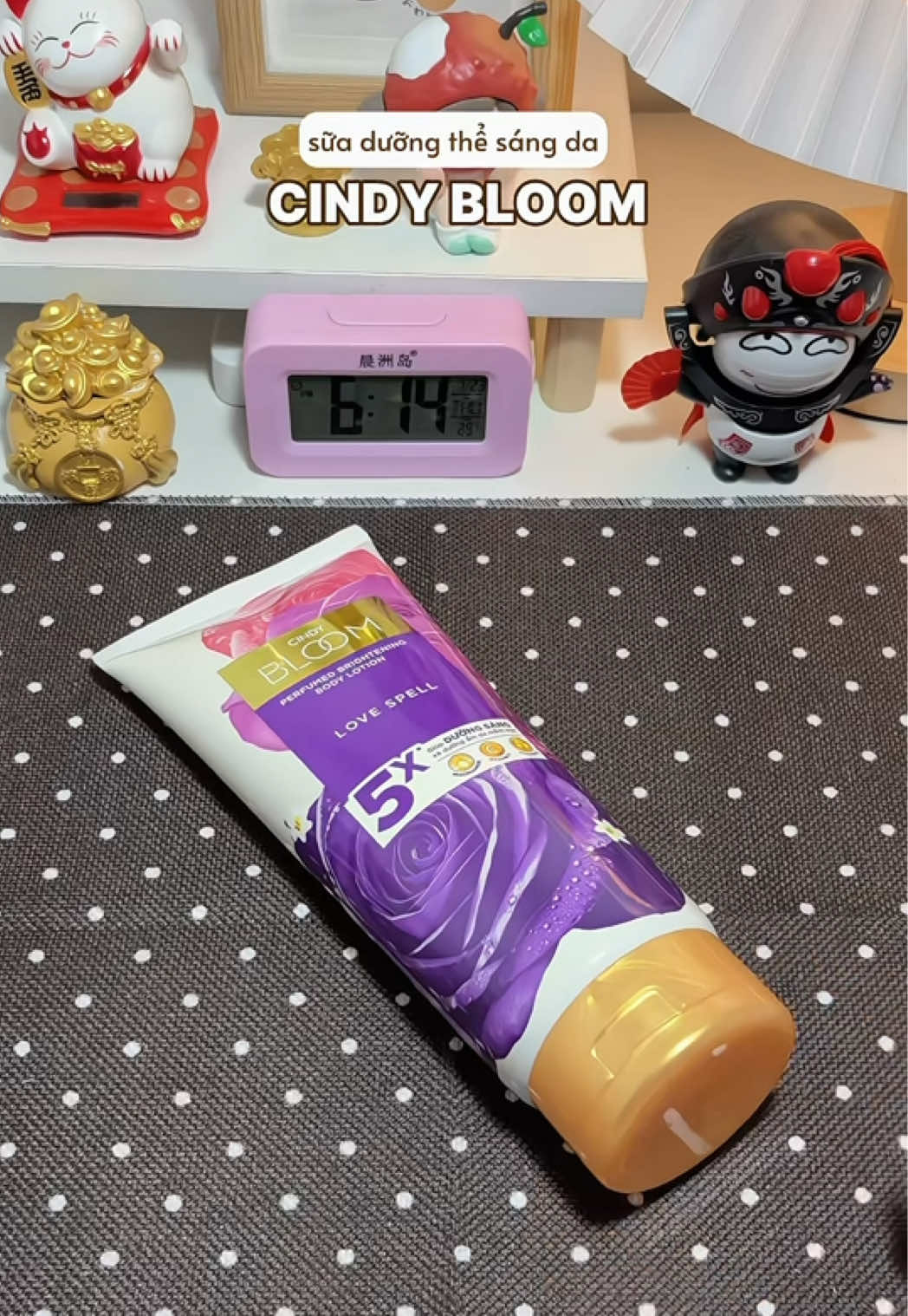 Dưỡng thể vừa dưỡng sáng vừa dưỡng ẩm,hương nước hoa thơm cuốn hút,da sáng mịn hơn mỗi ngày✨👏🫶#Unboxing #kemduongthe #bodylotionwhitening #cindybloom #xuhuongtiktok  