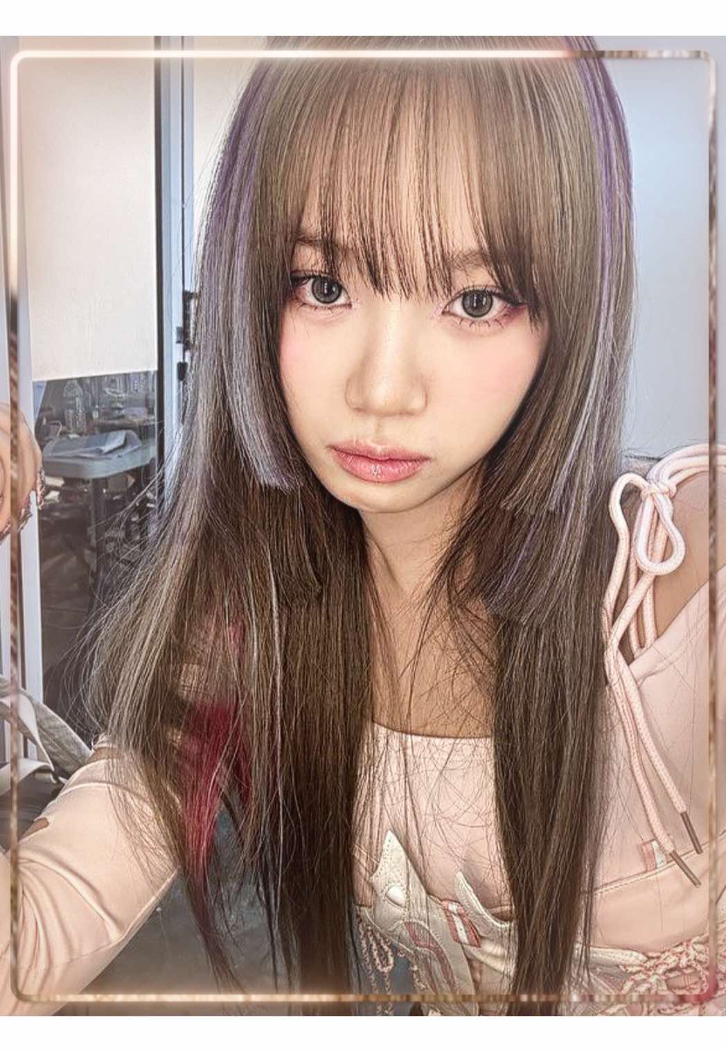 editing in french again !  . ݁₊ ⊹ . ݁ ⟡ ݁ . ⊹ ₊ ݁.  scenepack ⇢@chaecentre edit ⇢ 1080 X 1080 60fps  app ⇢ after effect 2020  ♫ ⇢ paro - nej (audio edited by me)  cc ⇢@aetzyo9  sharpen/topaz⇢@aetzy09 hashtag⇢#chaewon #edit #viral #lesserafim #fyp