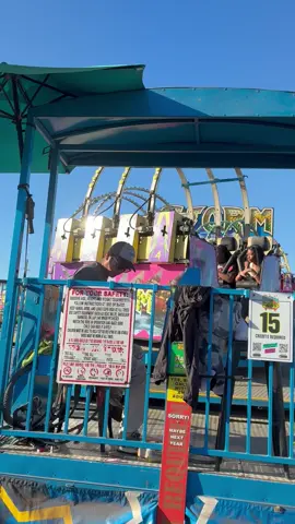 They on the Storm now! Wayne a trooper..#fyp #fair #Alexandria #storm #funtimes 