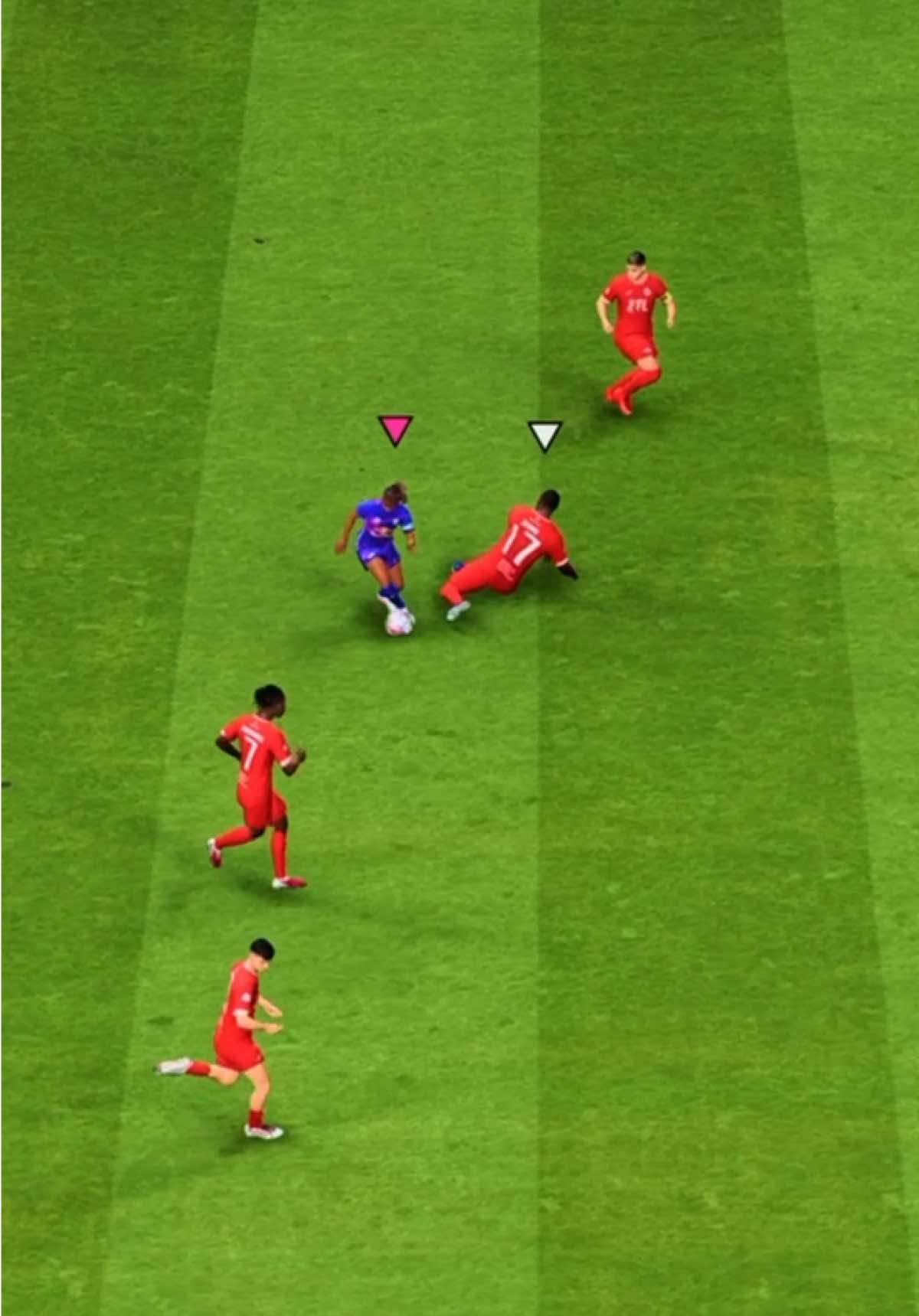 Tutorial step by step how to perform showing off skill moves fc27. #fc27 #skillmoves #eafcskills #eafc