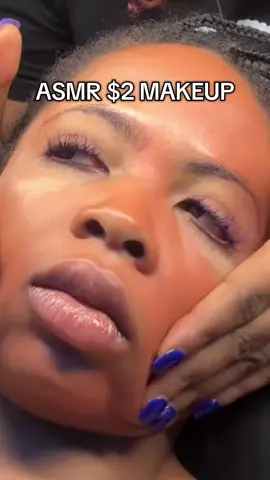 Worst Reviewed makeup ASMR #asmroly #asmrvideos #asmrmakeup 
