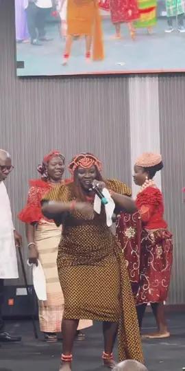 Praising God with Igbo  Our mama’s birthday celebration Sunday  #pstecsamuel #liberationchurchofchrist #2026myyearofgreatmercy 