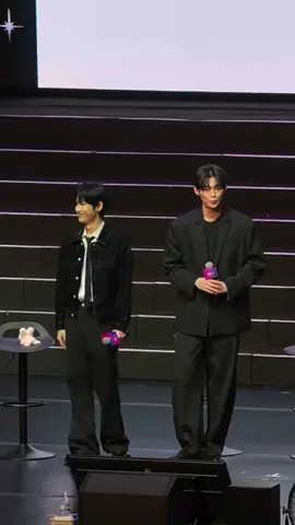 Chào sếp🫡 #PARKSIWOO #KIMYOONSIK #fanmeeting #xh 
