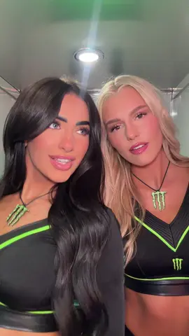 NASCAR phoenix today!! @Reghan @Monster Energy #monsterenergygirls 