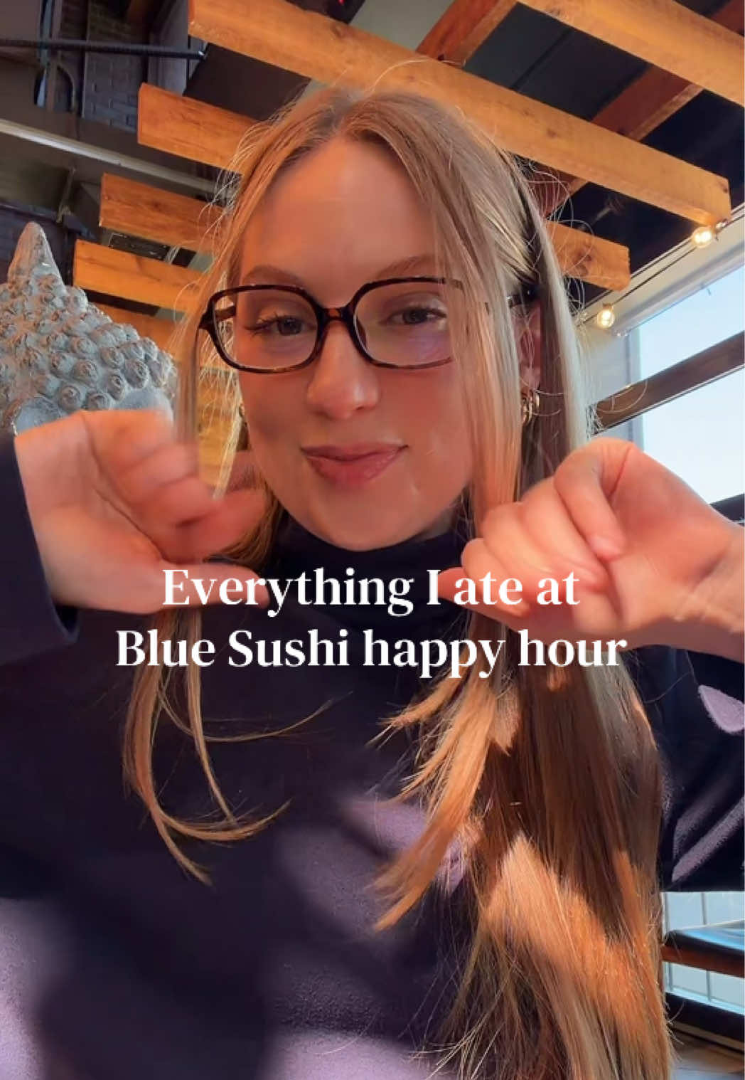 Blue Sushi Sunday💙 #sushimukbang #everythingiate 