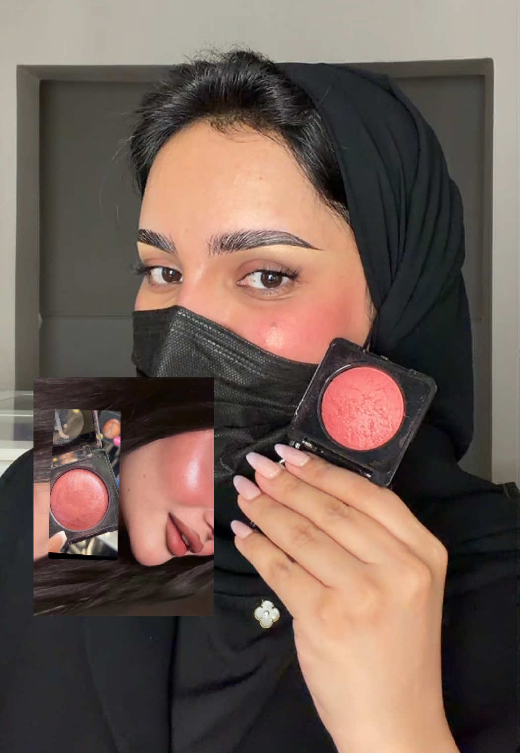 Replying to @وردة 🌸  بلشر فلورمار الشهير الاكثر طلباً  @Flormar @Flormar Middle East  @ninjabeauty @Ninja | نينجا  #قلتر_ارتست  #explore  #fyp 