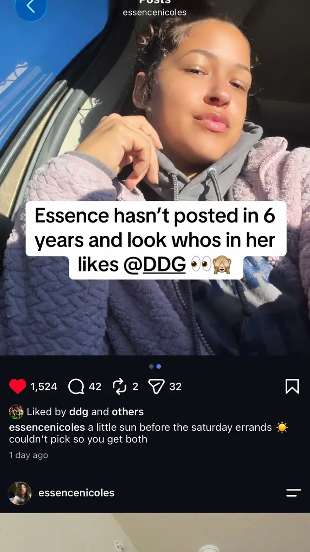 #ddg #ddgandessence #ddgpontiacmade #essencenicole #fyp 