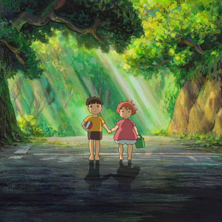 Ponyo is THE summer movie #studioghibli #stvlightss #hayaomiyazaki #edit #ponyo 