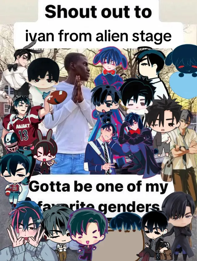 this was requested from someone ^u^ give me recommendations on who else next if you want in the comments!! #fyp #viral #parati #xyzbca #ivanalienstage 