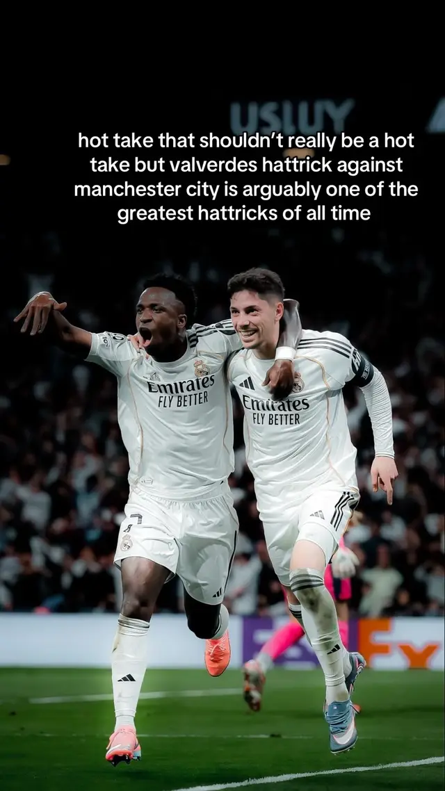 #fyp #fedevalverde #realmadrid #hattrick #viral 