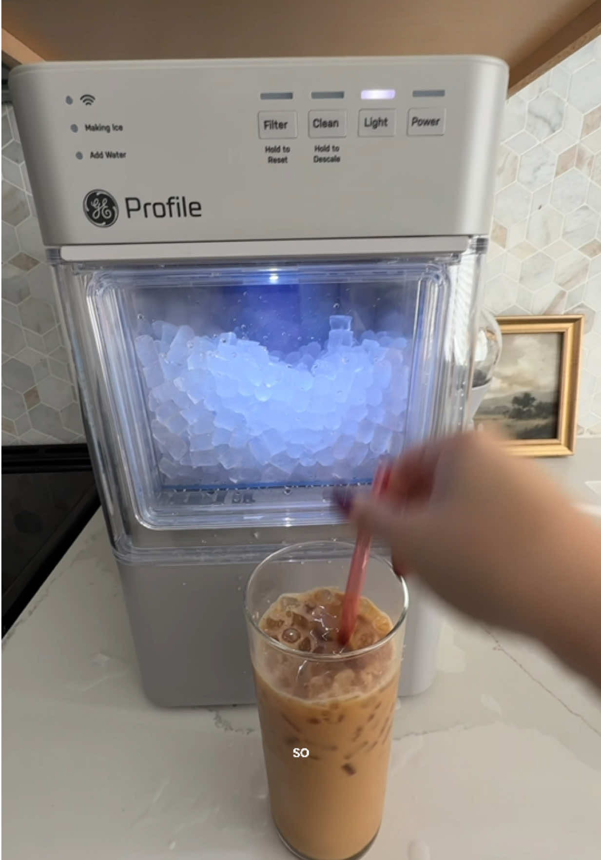 good ice matters @GE Profile #ad #nuggetice #opalmini 