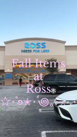 my favorite store for fall items 🍂✨ #rossdressforless #rossfinds #rosshaul #fyp #falloutfitinspo 