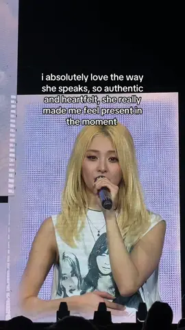 I felt so present in the moment as she was speaking, absolutely love my girly #lesserafim #yunjin #kpopfyp #london #o2 
