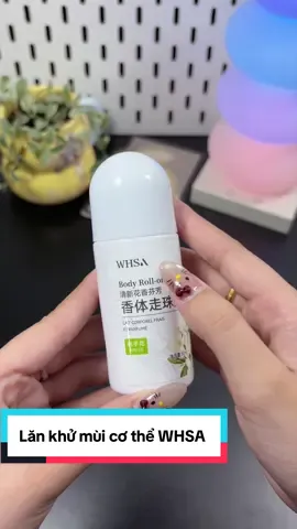 Lăn khử mùi cơ thể WHSA 