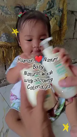 #humannaturebaby #naturalbabywash #calendula @Human Heart Nature 