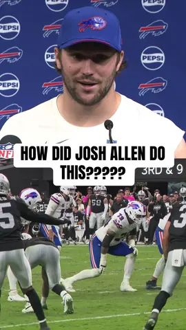 It never gets old watching Josh Allen make magic happen. Top 10 play of his career???  📸: Scott Swenson  #nfl #buffalobills #mvp